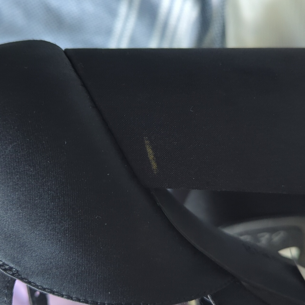 Black Gianni Bini Heels Size 8 - Picture 3 of 8